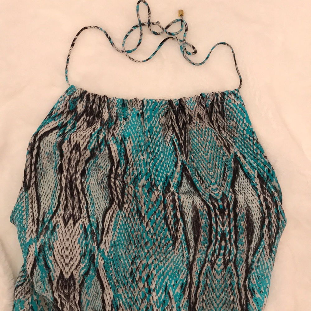 Vix PaulaHermanny snakeskin jumpsuit